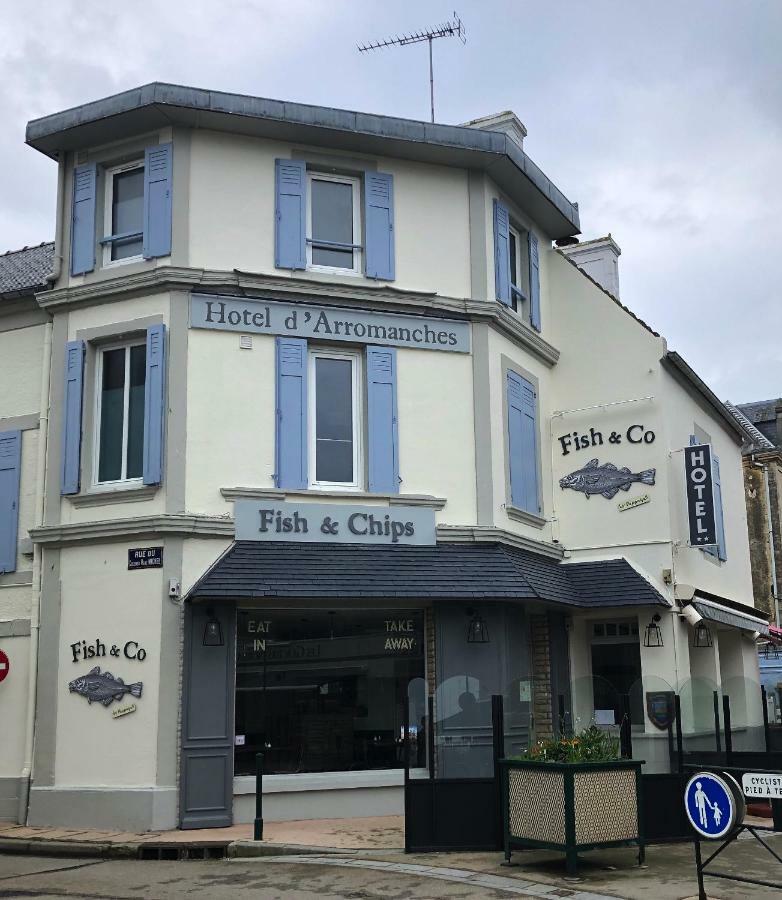 Hotel D'Arromanches Pappagall ภายนอก รูปภาพ